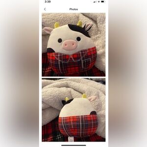 Squishmallow Connor the cow